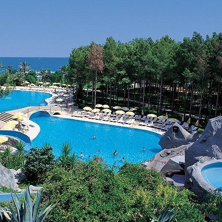 Club Zigana Hotel Beldibi  Eksteriør bilde